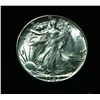 Image 1 : 1942-p Walking Liberty 50c Grades Choice Uncirculated ms64