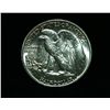 Image 2 : 1942-p Walking Liberty 50c Grades Choice Uncirculated ms64