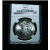 Image 1 : NGC 1879-s Morgan Dollar Graded Gem Uncirculated ms65  NGC