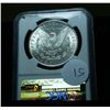 Image 4 : NGC 1879-s Morgan Dollar Graded Gem Uncirculated ms65  NGC