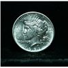 Image 1 : 1921-p Peace Dollar Grades Select Uncirculated ms63