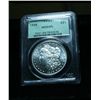 Image 1 : PCGS Original Green Holder 1896-p Morgan Dollar Graded Choice Uncirculated ms64 PL  PCGS OGH