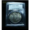 Image 1 : PCGS 1882-s Morgan Dollar Graded Gem Uncirculated ms65  PCGS