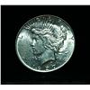 Image 1 : 1927-s Peace Dollar Grades Select Uncirculated ms63