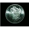 Image 1 : ***RARE  1884-cc Morgan Dollar grades Gem Uncirculated ms66 PL  RARE*** VAM 7