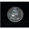 Image 1 : 1891-p Seated Liberty Dime 10c Grades Choice Uncirculated ms64 Proof Like
