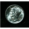 Image 1 : 1924-p Liberty Head 'Mercury' Dime 10c Grades Gem uncirculated ms65 FSB