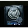 Image 2 : PCGS 1878-s Morgan Dollar Graded Gem Uncirculated ms65  PCGS