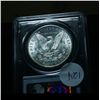 Image 2 : PCGS 1901-o Morgan Dollar Graded Gem Uncirculated ms65  PCGS