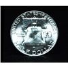 Image 2 : 1950-d Franklin 50c Grades Choice Uncirculated ms64 FBL