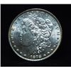 Image 1 : 1878-p 7/8 TF Morgan Dollar grades Select Uncirculated ms63++  VAM 30A R-5