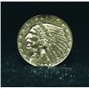 Image 1 : 1925-d $2 1/2 Gold Indian Grades Select Uncirculated ms63