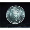 Image 1 : DMPL 1880-s Morgan Dollar Grades Choice Uncirculated ms63/ms64 DMPL