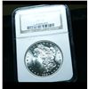 Image 1 : NGC 1880-s Morgan Dollar Graded Choice Uncirculated ms64  NGC