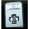 Image 2 : ***RARE   NGC 1953-s Washington Quarter Graded Gem Uncirculated ms66  NGC   RARE***