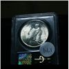 Image 2 : PCGS Original Green Holder 1923-p Peace Dollar Graded Choice Uncirculated ms64  PCGS OGH