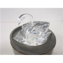 Swarovski crystal #A7633 swan