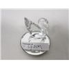 Image 1 : Swarovski crystal swan on mirrored base