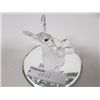 Image 1 : Swarovski honey bee with flower mirror base