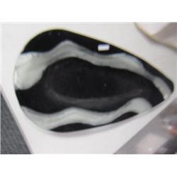 Large leaf shape center piece table dish