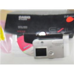 Exilim Casio digital camera with color display