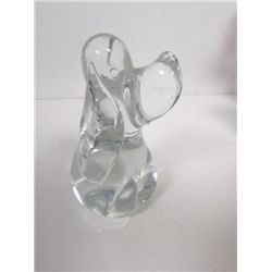 Crystal dog looks like Pluto