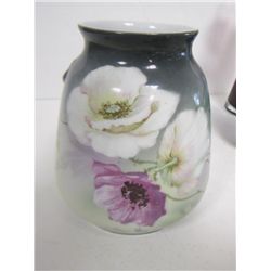 RS Prussia porcelain vase