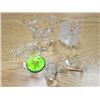 Image 1 : 6 pc-assorted crystal animals not marked