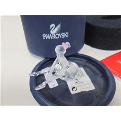 Swarovski crystal #A7550 young ballerina