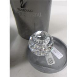 Swarovski crystal #A7600 candle holder