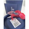 Image 1 : Swarovski crystal #A7644 fancy tail goldfish