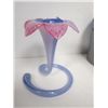 Image 1 : Free form tulip style vase