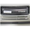 Image 1 : Parker pen and pencil set in black case