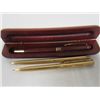 Image 1 : 3 pc pen in wood box-no name