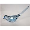 Image 1 : Blue crystal glass bird-no marks