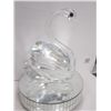 Image 1 : Extra large Swarovski ??crystal swan 11 1/4 tall