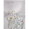 Image 1 : Hand painted water set for bedside