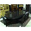 Image 1 : MERISIER OVAL FORMAL DINING TABLE