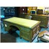 Image 1 : LARGE LOUIS XV STYLE PARTNER'S DESK
