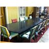 Image 1 : LARGE FORMAL DINING TABLE