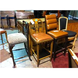 CHARLES POLLOCK BARSTOOL