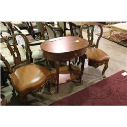 LOUIS XV VENETIAN SIDE TABLE