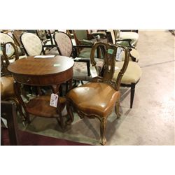 THE WILLIAM BENSON SIDE CHAIR