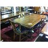 Image 1 : ITALIAN PROVINCIAL DINING TABLE