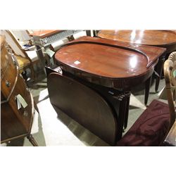 SHERATON OVAL DINING TABLE