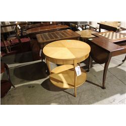LARGE ROUND LOUIS XV TABLE