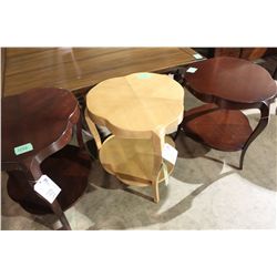 TREFOIL LAMP TABLE