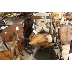 SWEDISH NEOCLASSIC ARMCHAIR