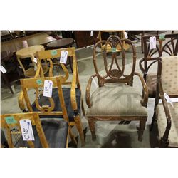 SWEDISH NEOCLASSICAL ARMCHAIR
