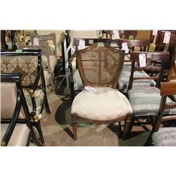 LOUIS XVI SHIELD BACK SIDE CHAIR